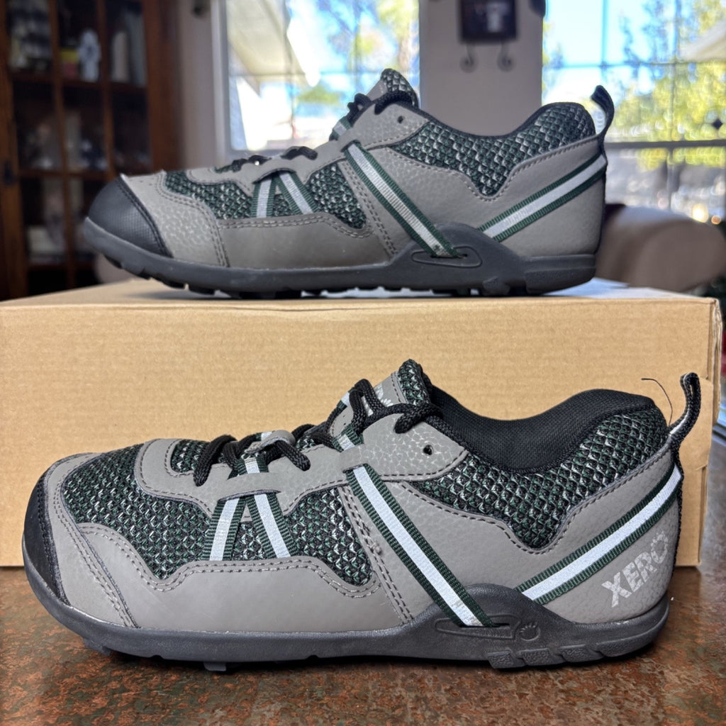 Xero Terraflex II Shoes Women's Size 6.5 Grey Trail Hiking Minimalist Barefoot