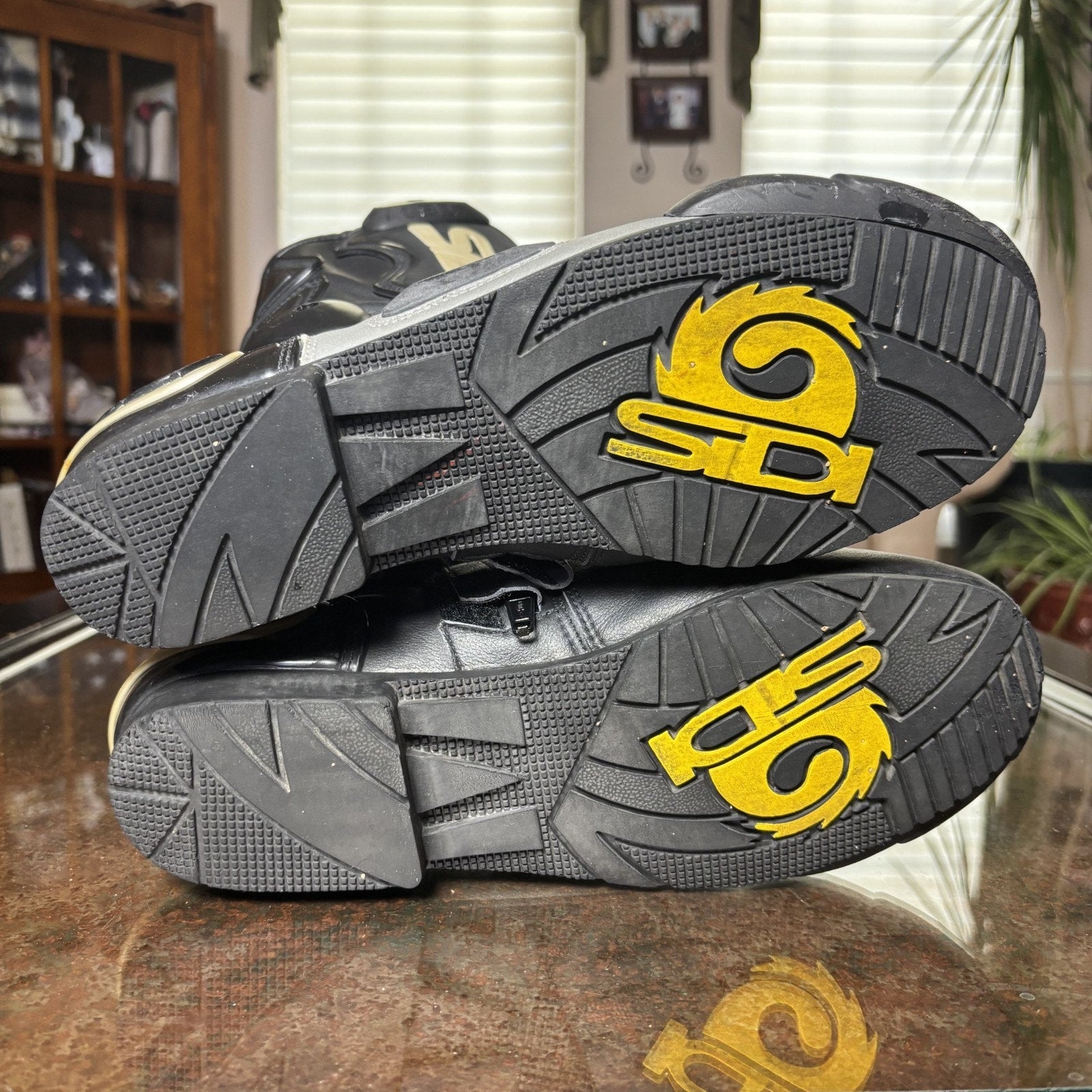Sidi Vertebra System Motorcycle Racing Boots Mens Size 10 EU 44 Black Motorcross