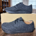 Kalso Earth Faroe Lokah Shoes Women's 9 Black Wool Wellness Man Made Sneakers