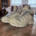Salomon XA Forces Mid GTX Tactical Combat Boots Women's Size 8.5 Brown Desert