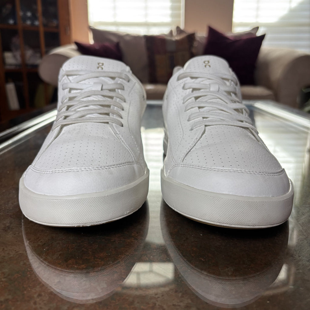 On The Roger Centre Court Shoes Mens 13 White Tennis Pickleball Athletic Sneaker
