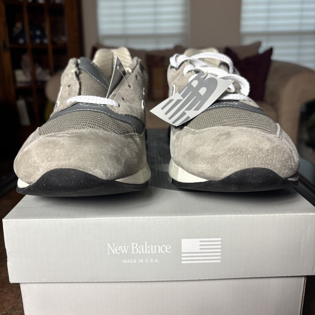 New Balance 998 Made in USA Shoes Mens Size 13 Grey Silver Lifestyle Sneakers