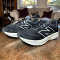 New Balance 860 v14 Shoes Mens Sz 9.5 Black White Road Running Athletic Sneakers