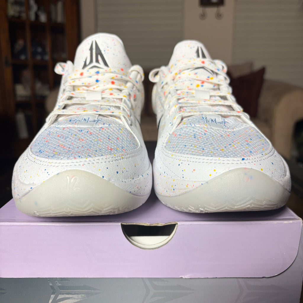 Nike JA 2 Per Ja-Breaker White Basketball Athletic Shoes Sneakers Mens Sizes NEW