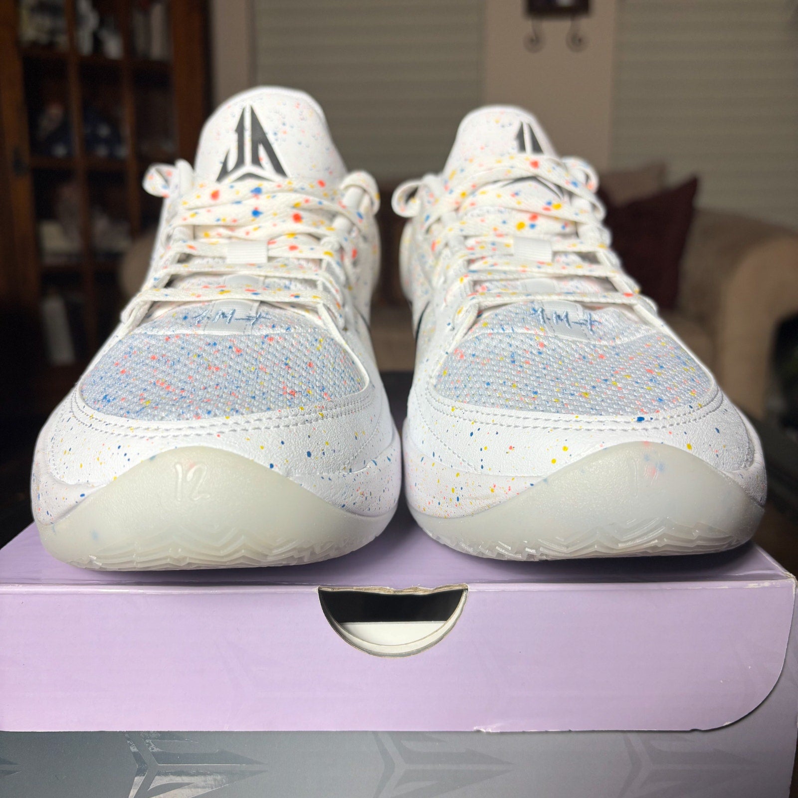 Nike JA 2 Per Ja-Breaker White Basketball Athletic Shoes Sneakers Mens Sizes NEW