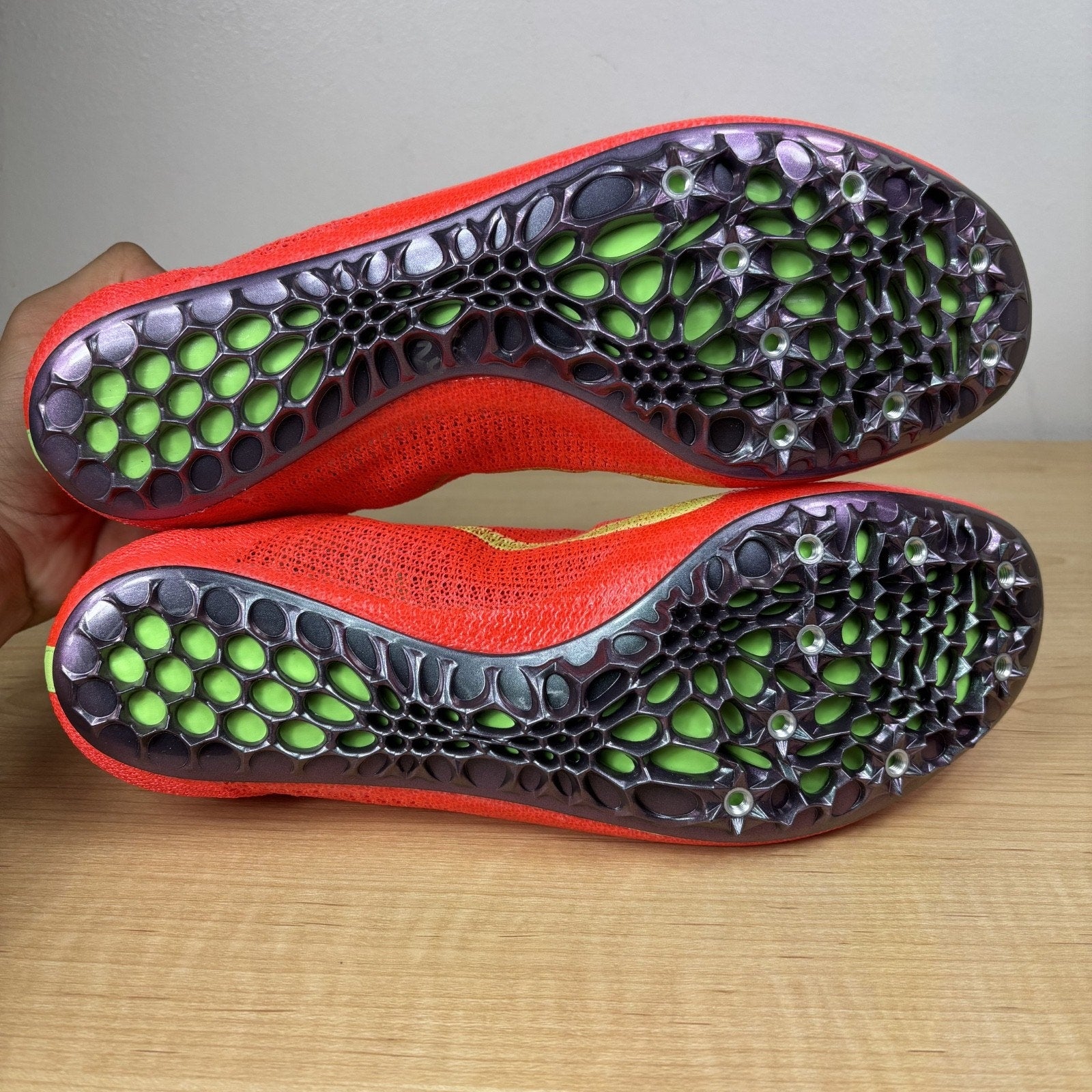 Nike Zoom Superfly Elite 2 Crimson Track Spikes Sprinting Multiple Men's Sizes