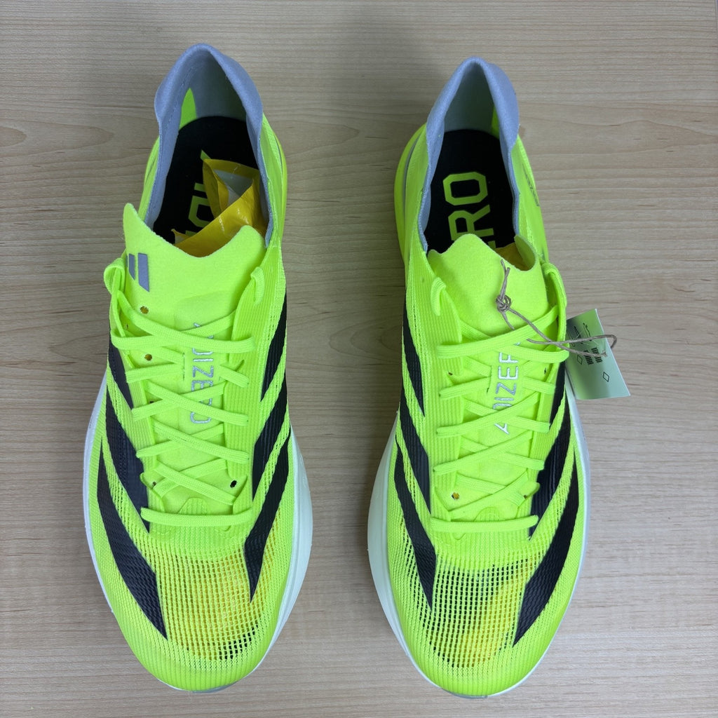 Adidas Adizero Avanti Track & Field Spikes Men's Size 7.5 Lucid Lemon Shoes NEW