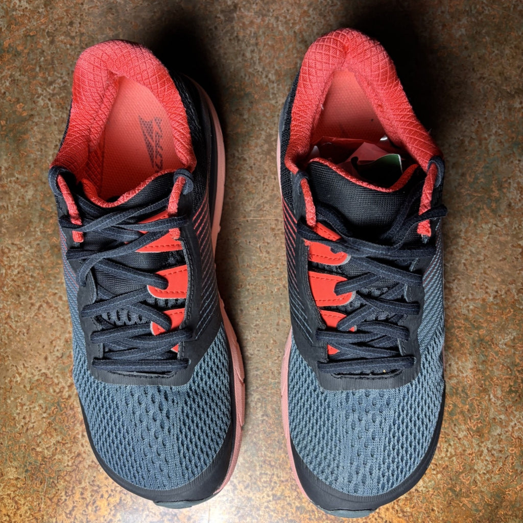 Altra Provision 4 Shoes Women's Size 8 Grey Red Road Running Athletic Sneakers
