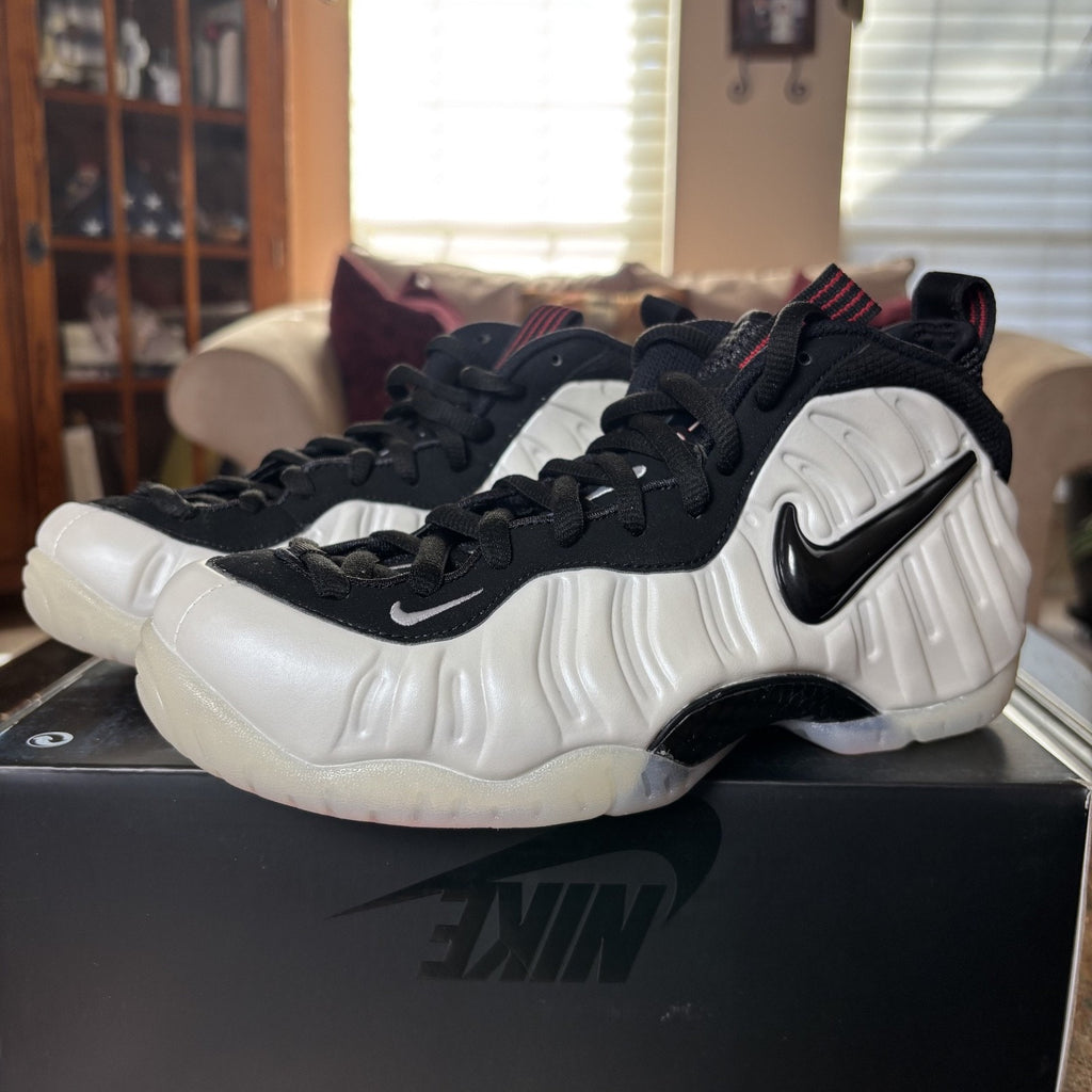 Nike Air Foamposite Pro Pearl Basketball Shoes Sneaker HF0794-200 Mens Sizes NEW