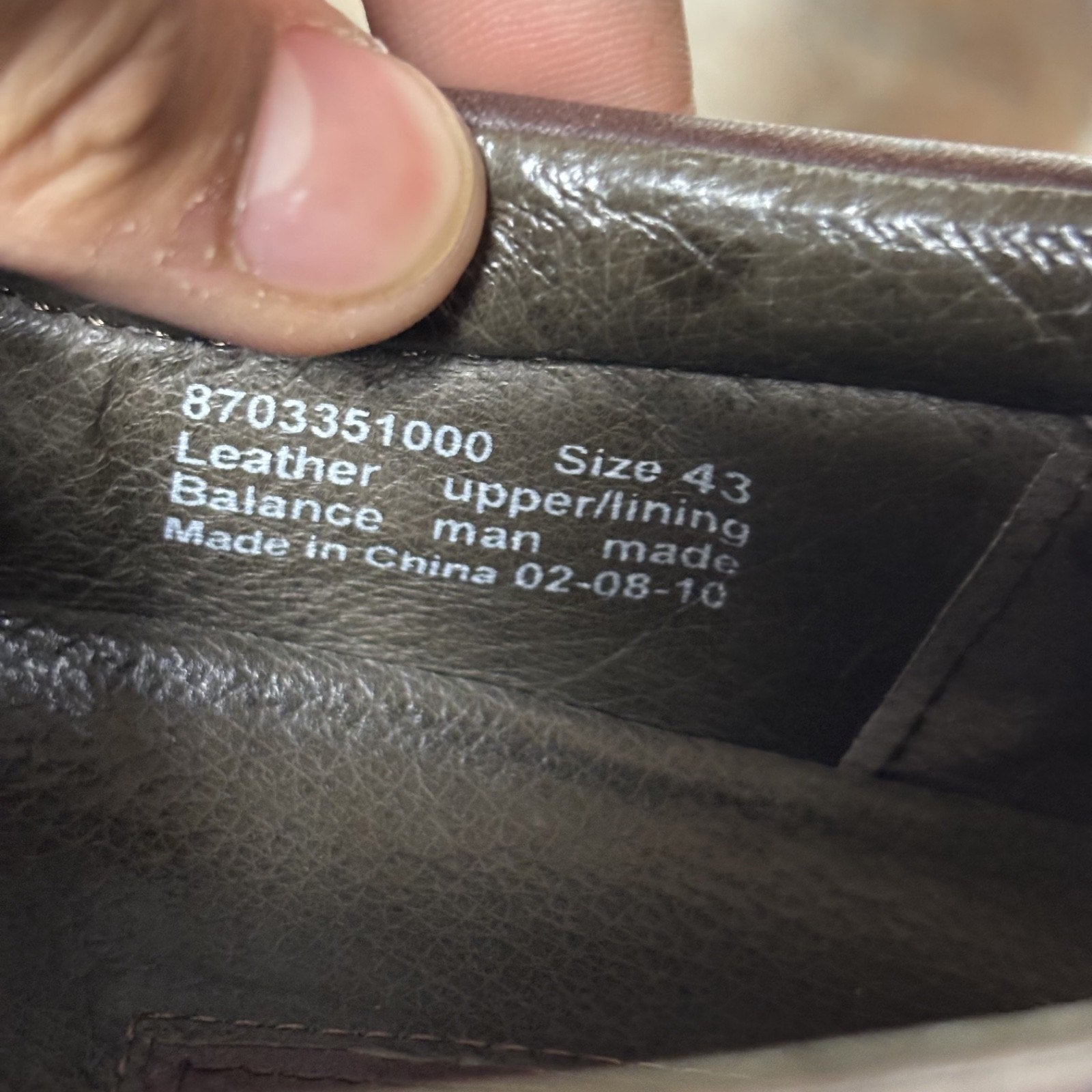 Dansko Wayne Loafers Mens Size 43 US 10 Leather Slip Resistant Brown Black Shoes