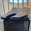 Air Jordan 12 French Blue 2016 Shoes 10.5 Casual Basketball Sneakers 130690-113