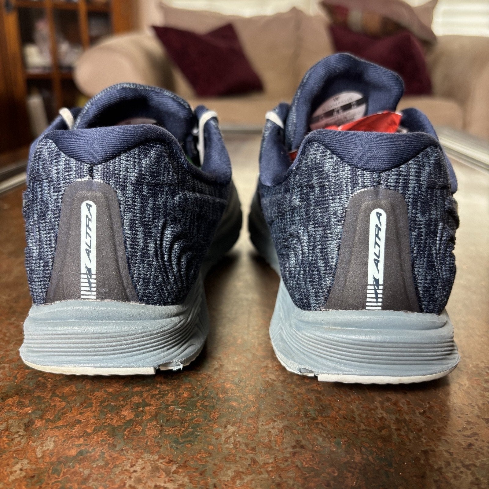 Altra Torin 5 Luxe Shoes Women's Size 8.5 Blue Road Running Zero Drop Sneakers