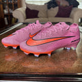 Nike Zoom Mercurial Vapor 16 Elite FG Soccer Cleats Women's Size 7 Pink Orange