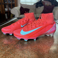 Nike Zoom Mercurial Superfly 10 Elite FG Soccer Cleats Women's Size 7 Red Pink