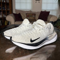 Nike React X Infinity Run 4 Shoes Women's 10 White Running Athletic Gym Sneakers