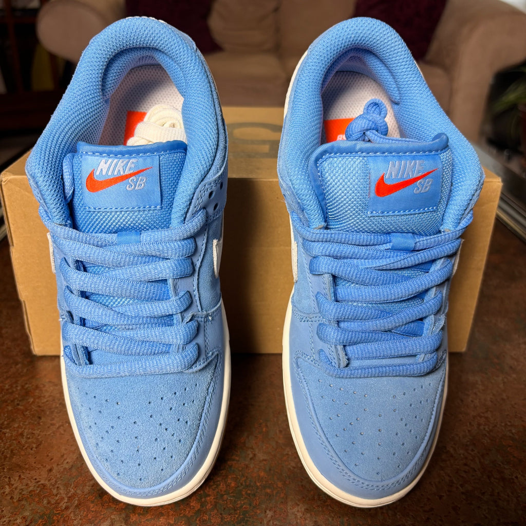 Nike SB Dunk Low Pro University Blue Gum Lifestyle Shoes Sneakers Women's Sizes