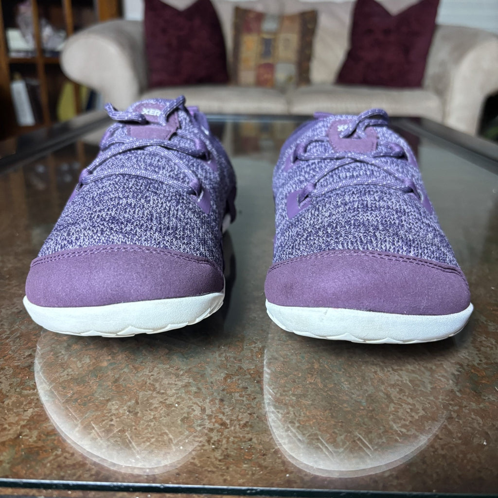 Xero Shoes Oswego Women’s Size 9.5 Purple Minimalist Barefoot Athletic Training