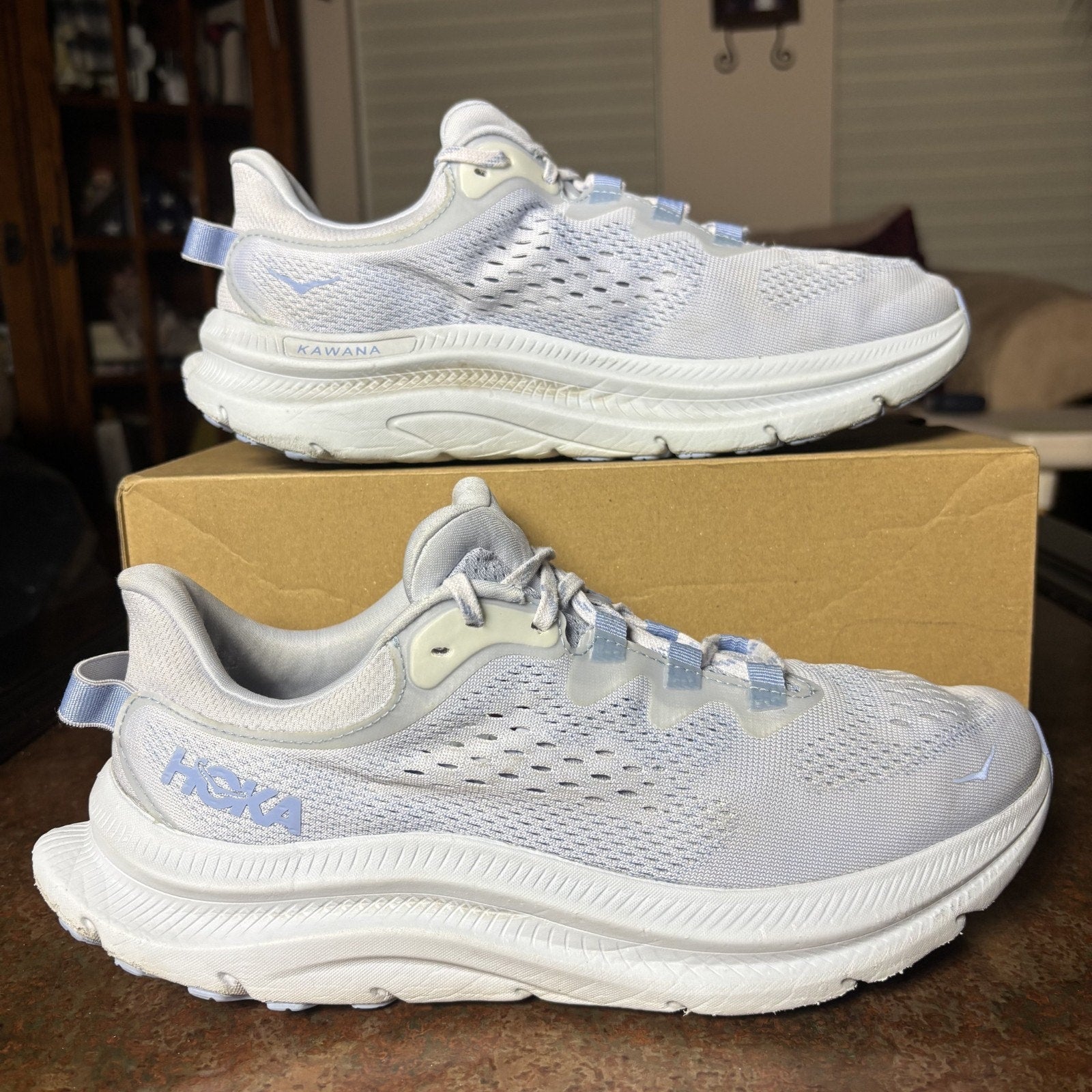 Hoka One One Kawana 2 Women’s Size 10 Purple Blue Running Training Shoes Sneaker