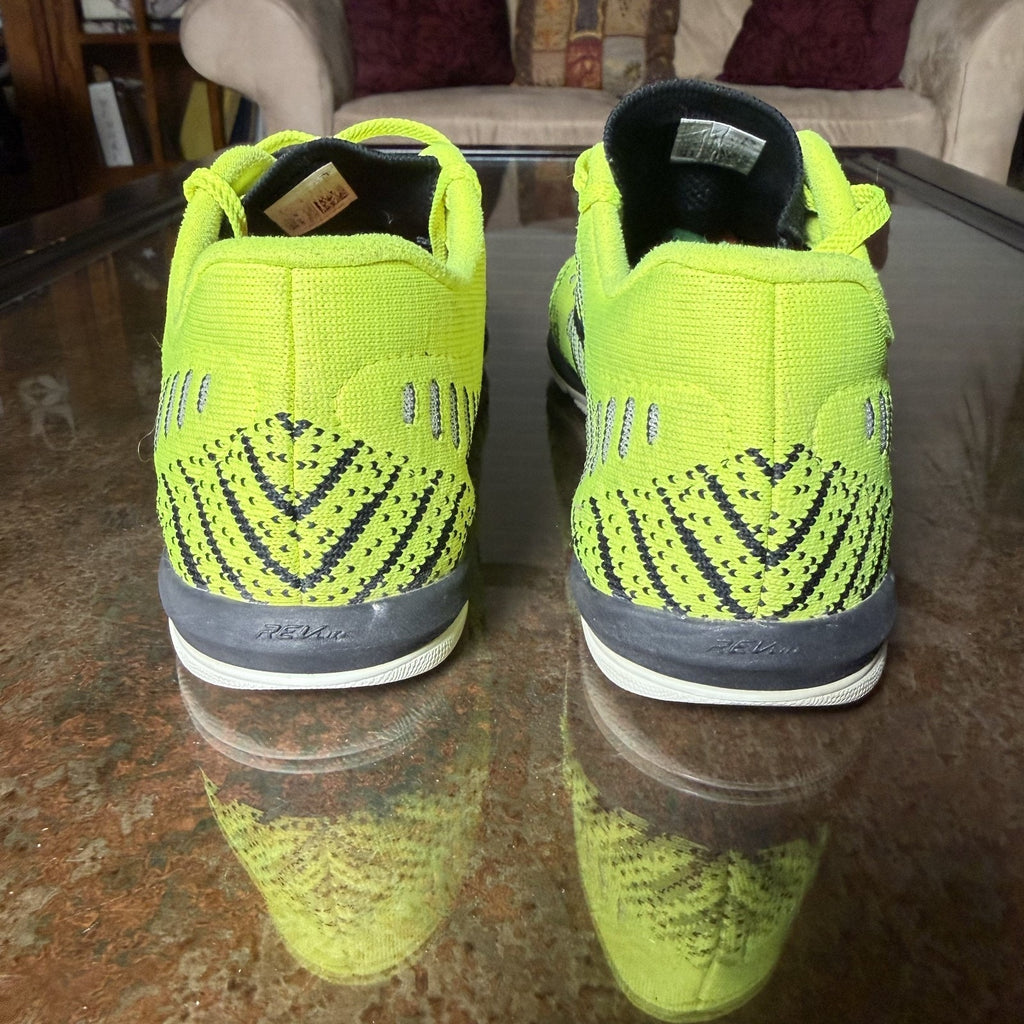 New Balance Minimus 20v7 Shoes Mens 10.5 Neon Yellow Athletic Running Sneakers
