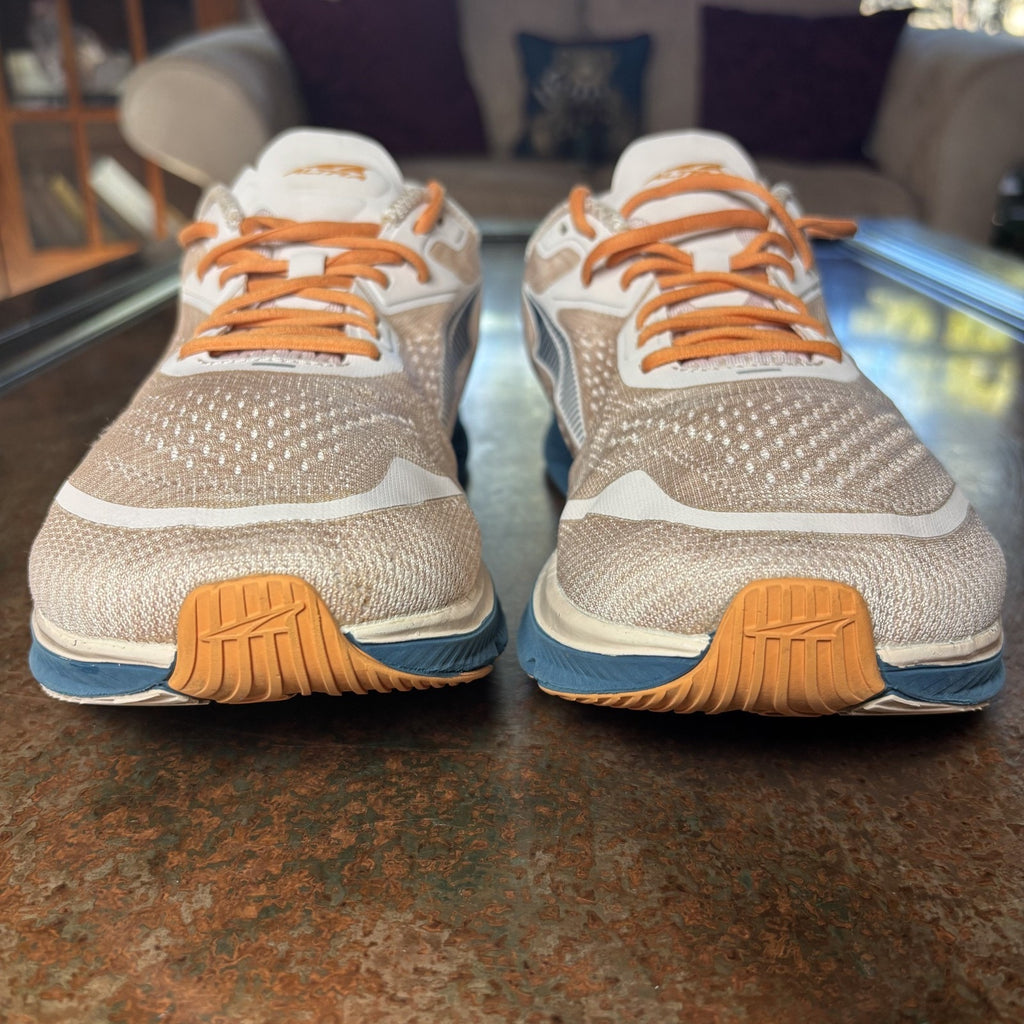 Altra Torin 5 Shoes Women's 10.5 Orange Road Running Zero Drop Athletic Sneakers
