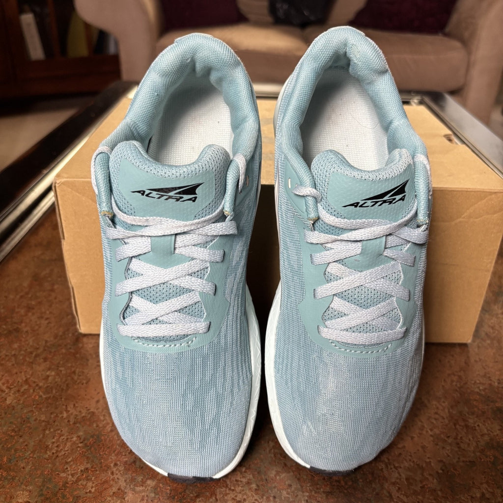 Altra Rivera Shoes Women's Size 8 Blue Athletic Zero Drop Road Running Sneakers