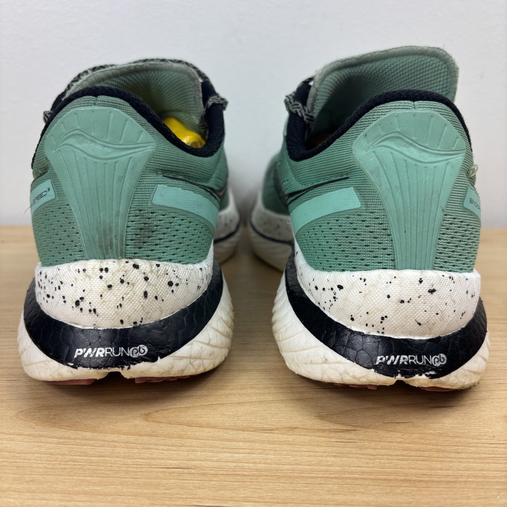 Saucony Endorphin Speed 3 Shoes Women's Size 9.5 Green Road Running Athletic Gym