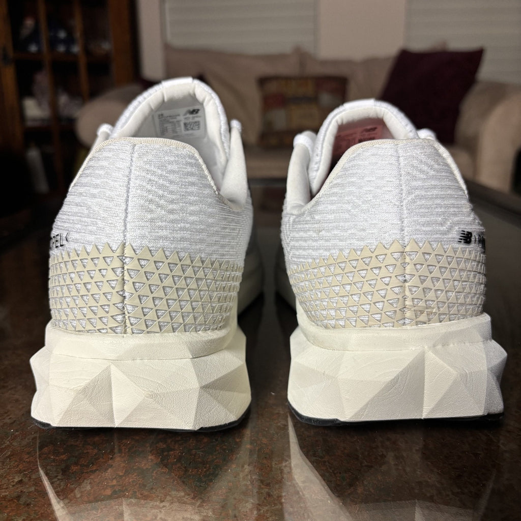 New Balance FuelCell Propel V5 Shoes Mens 13 2E Wide White Road Running Atheltic