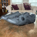 Shimano RC3 Road Cycling Shoes Mens Size 14 EU 50 Black BOA Dial SHR300M Biking