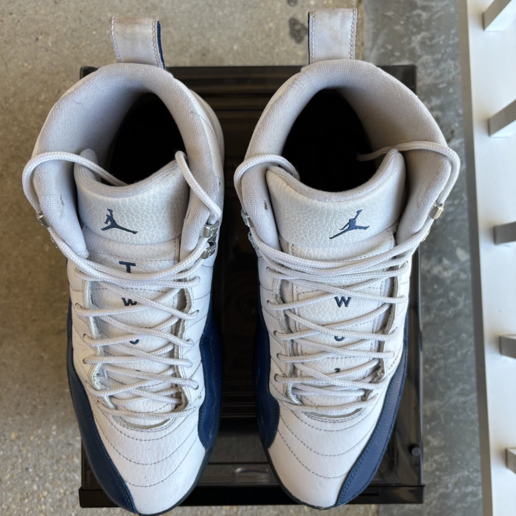 Air Jordan 12 French Blue 2016 Shoes 10.5 Casual Basketball Sneakers 130690-113