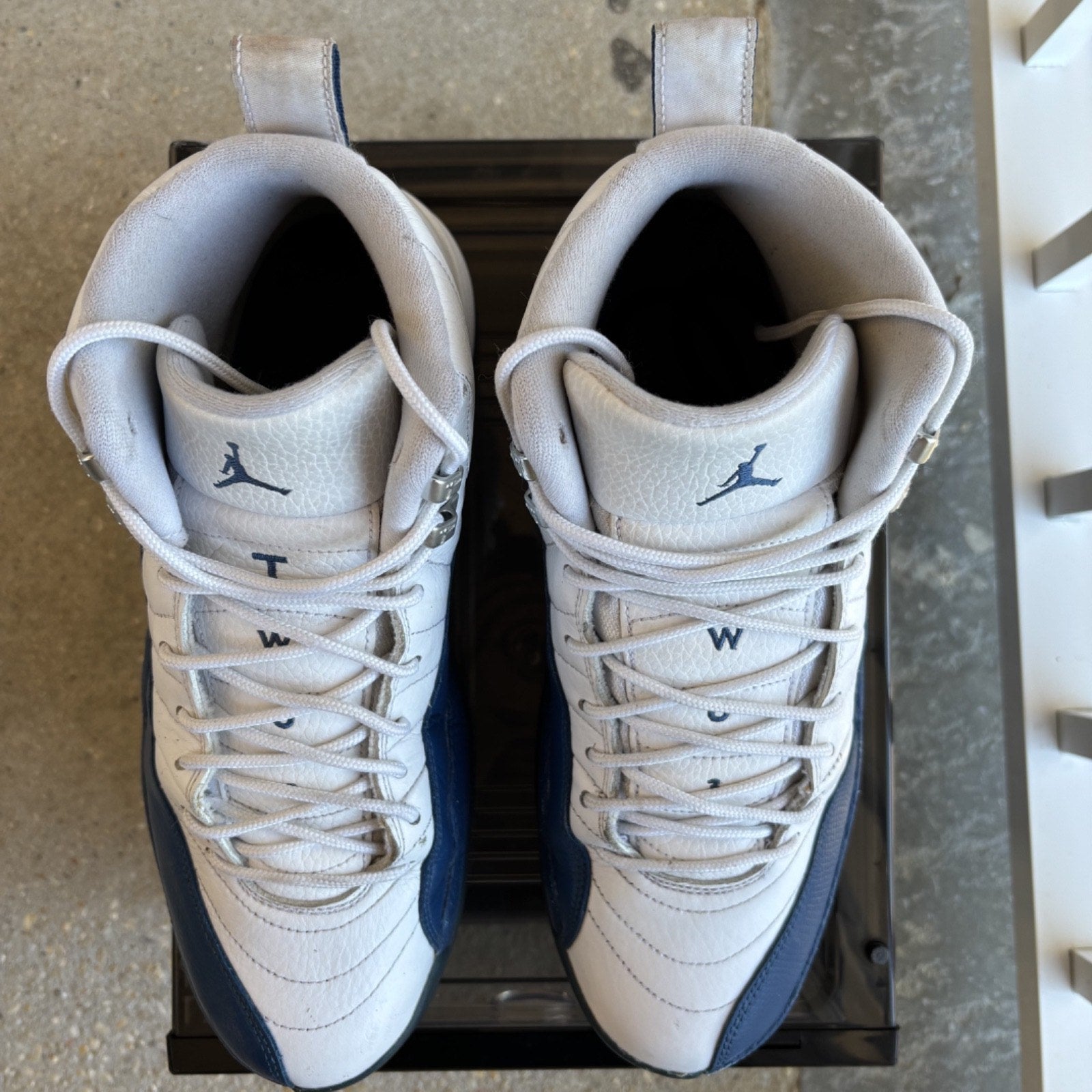 Air Jordan 12 French Blue 2016 Shoes 10.5 Casual Basketball Sneakers 130690-113
