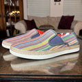Ugg Wilton Espadrille Shoes Men Size 11 Colorful Slip On Loafers Casual Canvas