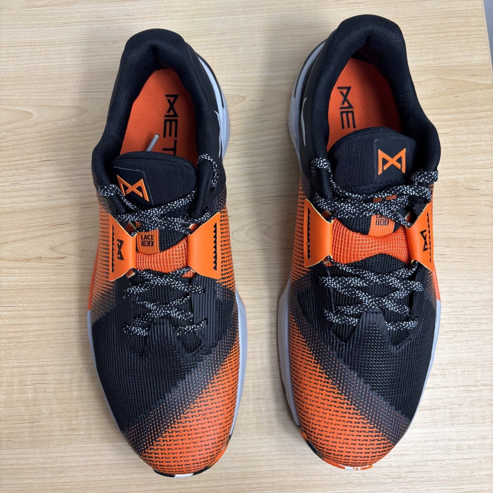 Nike Metcon 10 Shoes Mens Size 11 Black Orange Training Gym Lifting Sneakers NEW
