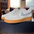 Nike Air Force 1 '07 LV8 White Gray Gum Lifestyle Athletic Sneakers Mens Sizes