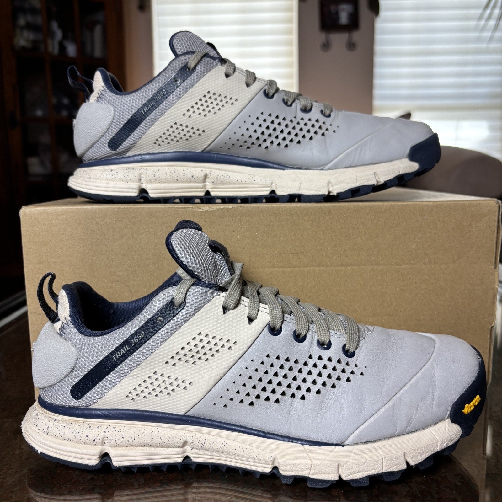 Danner X Free People Trail 2650 Shoes Women's 8 Blue Trail Running Athletic Gym