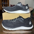 Topo Athletic Fli-Lyte 4 Shoes Mens Size 12.5 Black White Road Running Sneakers