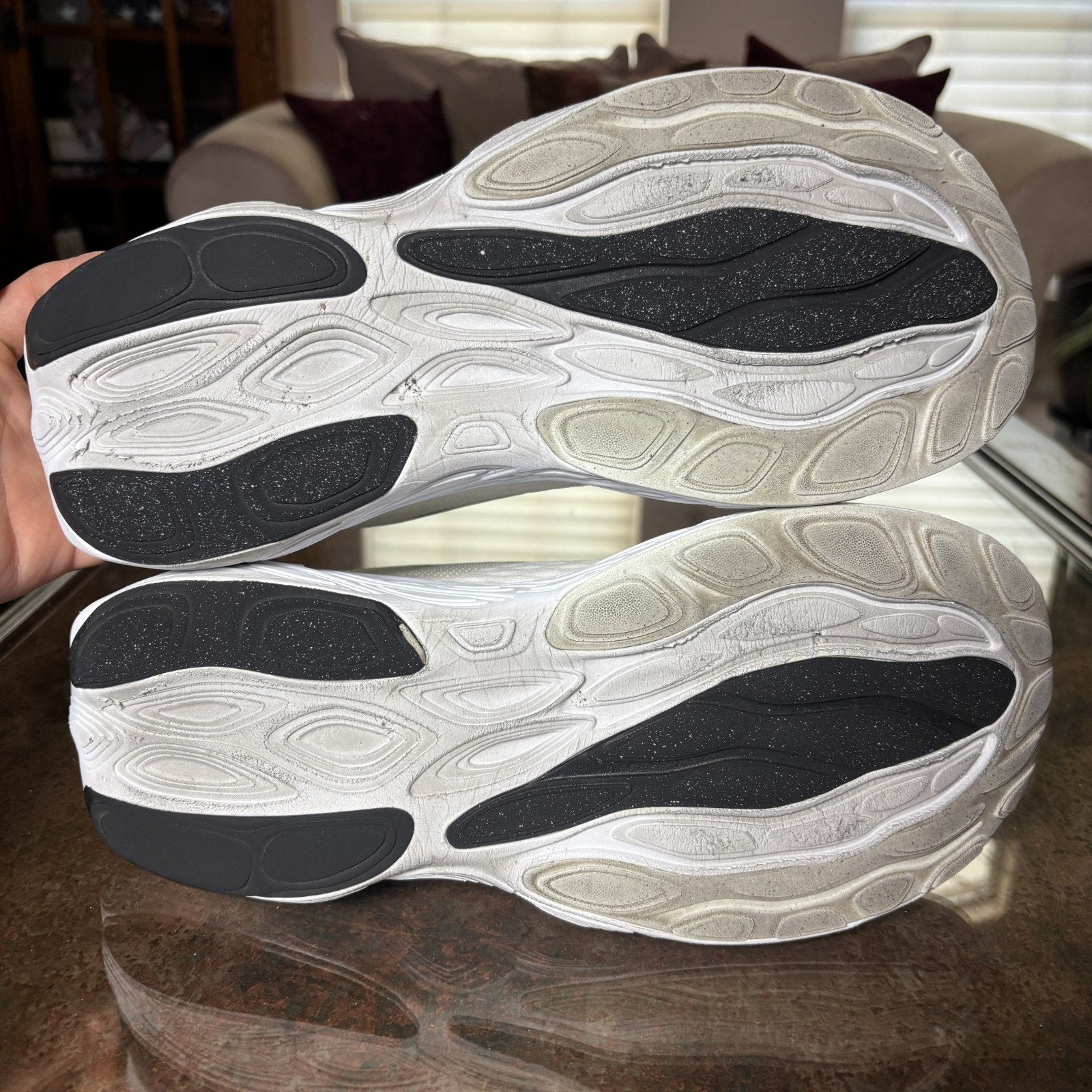 New Balance Fresh Foam X 1080v14 Shoes Men's Size 13 White Road Running Sneakers
