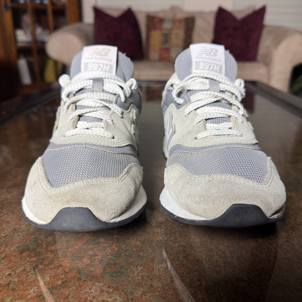New Balance 997H Shoes Men's Size 8 Gray Suede Walking Running Athletic Sneakers