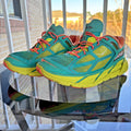 Hoka One One Clifton 1 Shoes Women's 9 Multicolor Road Running Athletic Sneakers