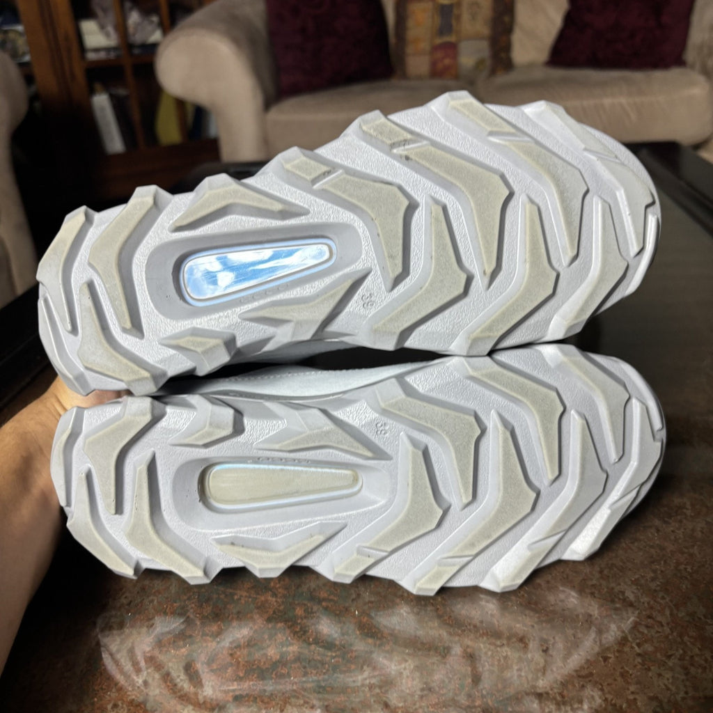 ECCO MX Low Women's Shoes EU 39 US 8 Grey Leather Trail Running Walking Sneakers