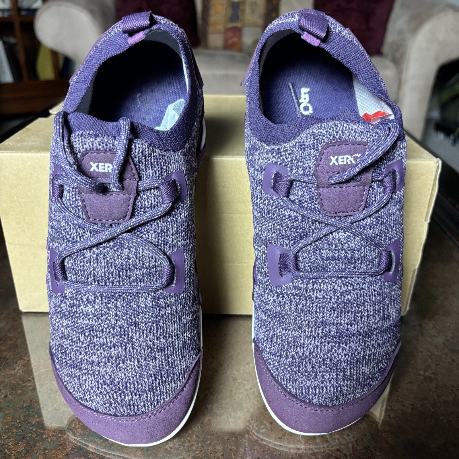 Xero Shoes Oswego Women’s Size 9.5 Purple Minimalist Barefoot Athletic Training