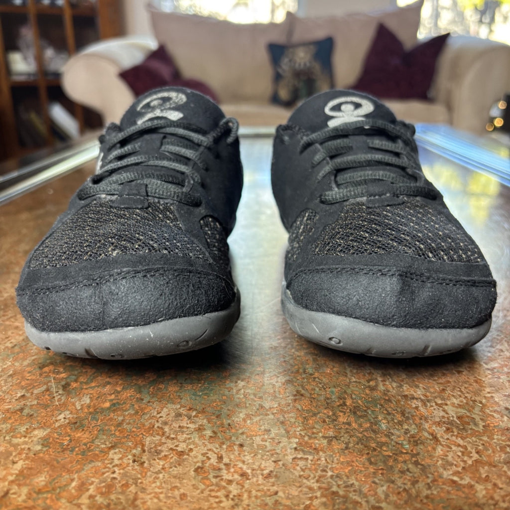 Lems Primal 2 Black Minimalist Shoes Mens 8.5 EU 42 Barefoot Athletic Footshaped