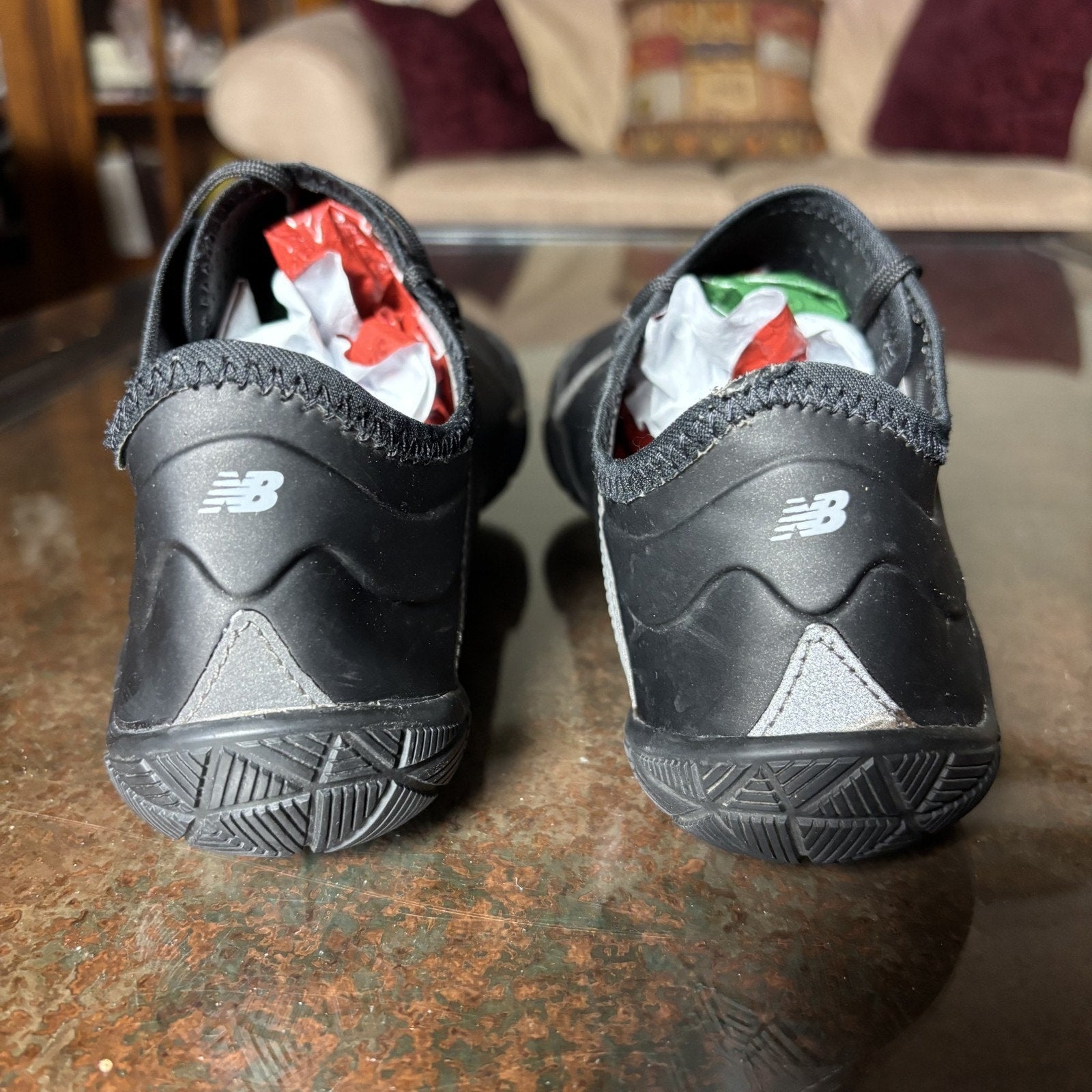 New Balance Minimus UX200 Shoes Women's 8.5 Black Minimalist Barefoot Athletic