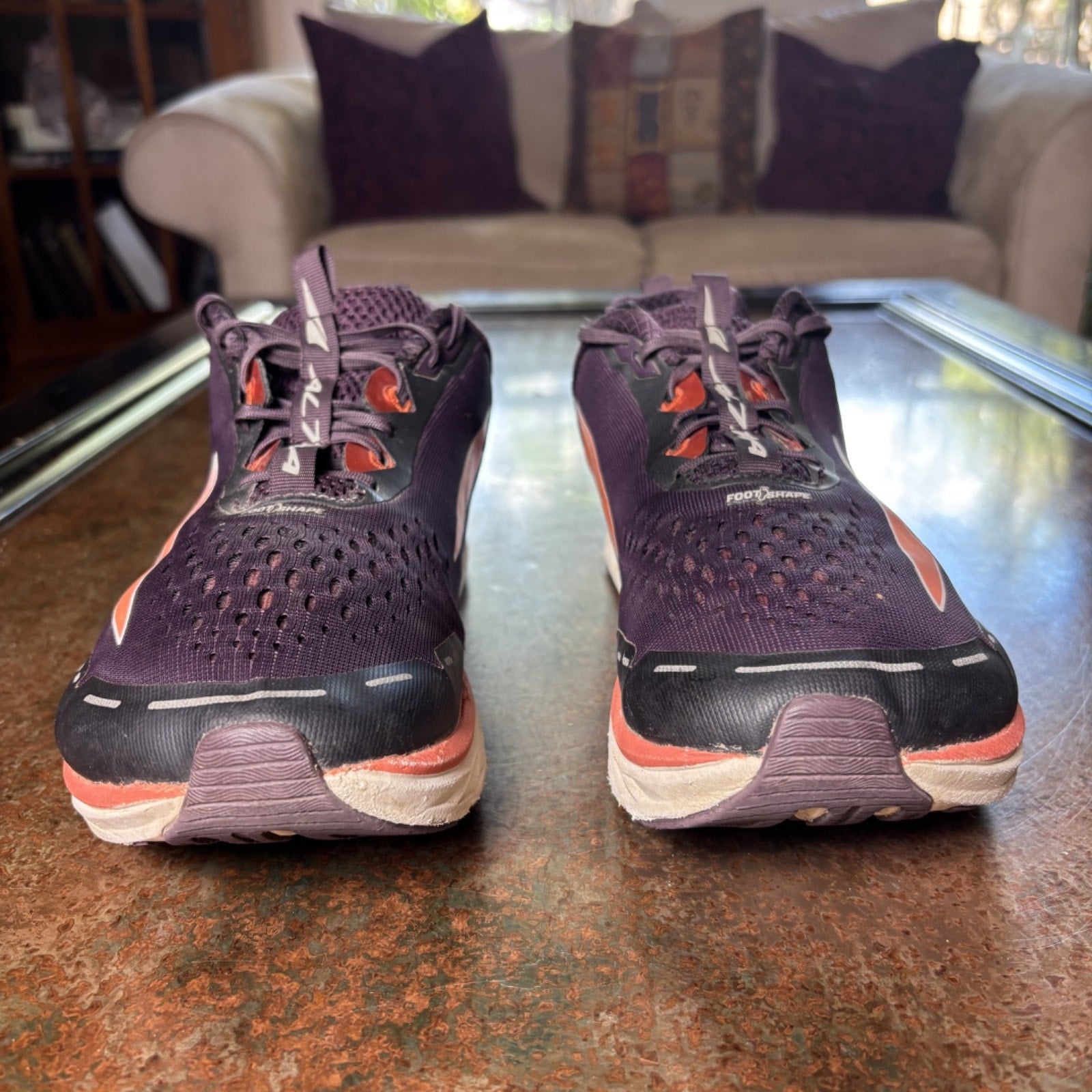 Altra Torin 4 Shoes Women's 10 Purple Road Running Athletic Sneakers Zero Drop
