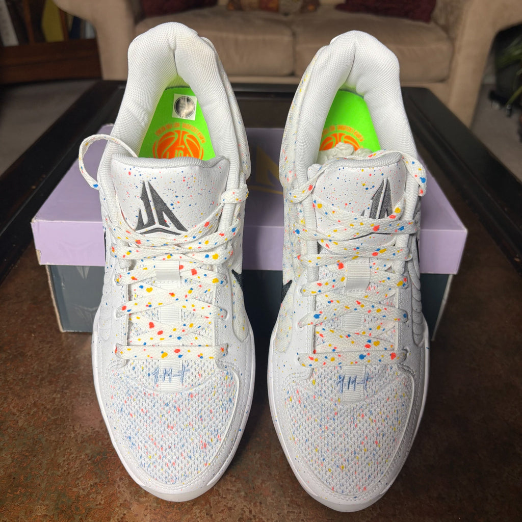 Nike JA 2 Per Ja-Breaker White Basketball Athletic Shoes Sneakers Mens Sizes NEW