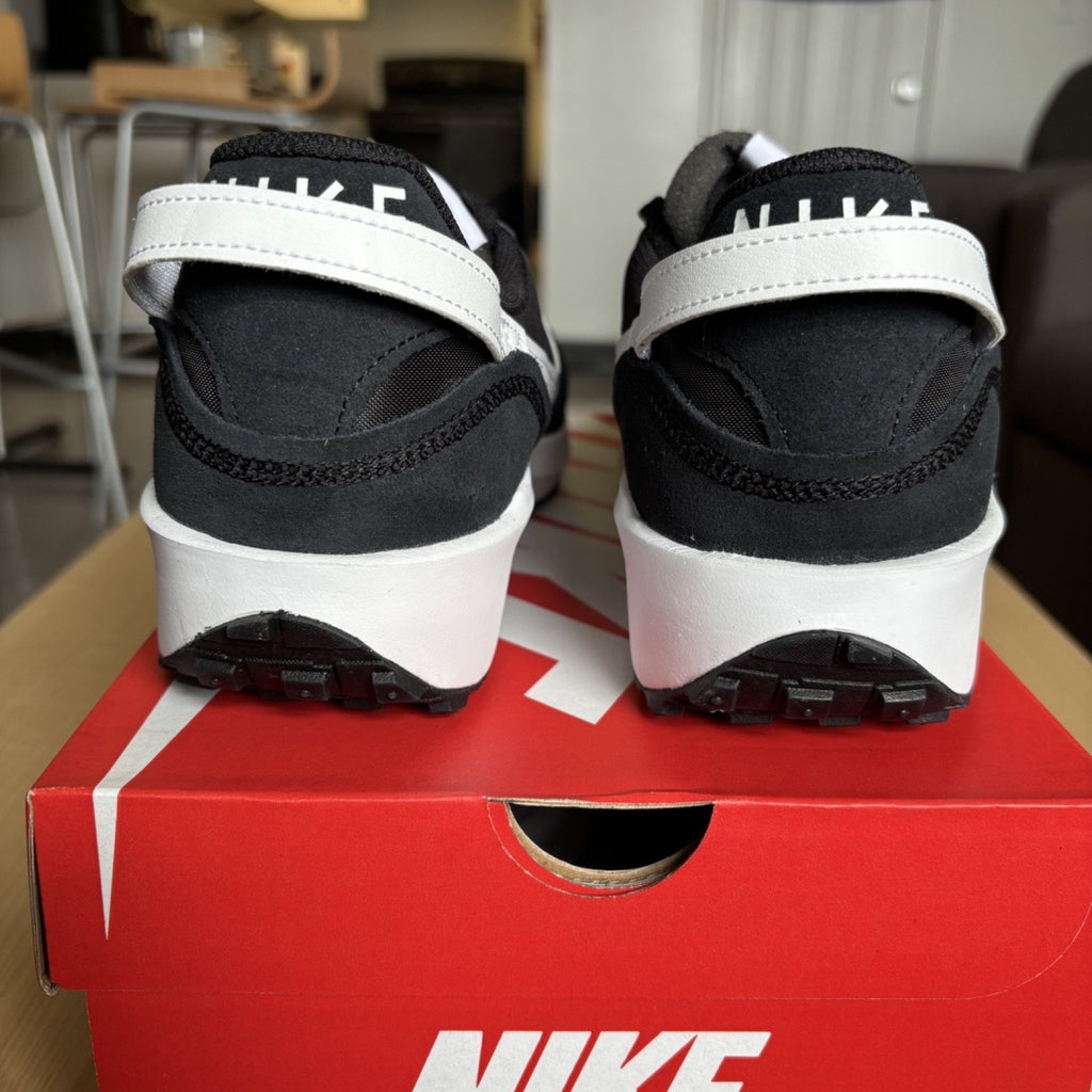 Nike Waffle Debut Shoes Black White Lifestyle Gym Sneakers DH9522-001 Mens Sizes
