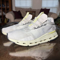On Cloudnova Shoes Mens Size 9 White Road Running Athletic Comfort Gym Sneakers