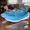 Salomon Ultra Glide Mens Size 11.5 Blue Trail Running Athletic Outdoor Sneakers