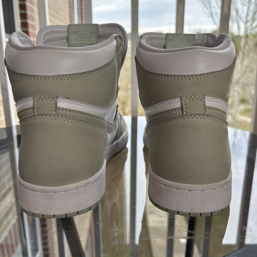 Nike Air Jordan 1 Retro OG High Seafoam Sneakers Women's Sz 10 Green White Shoes