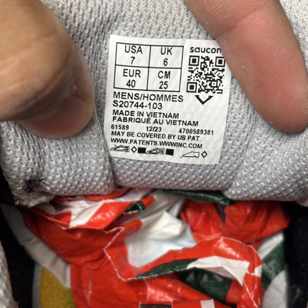 Saucony Excursion TR16 Shoes Womens Size 8.5 Grey Trail Athletic Running Sneaker