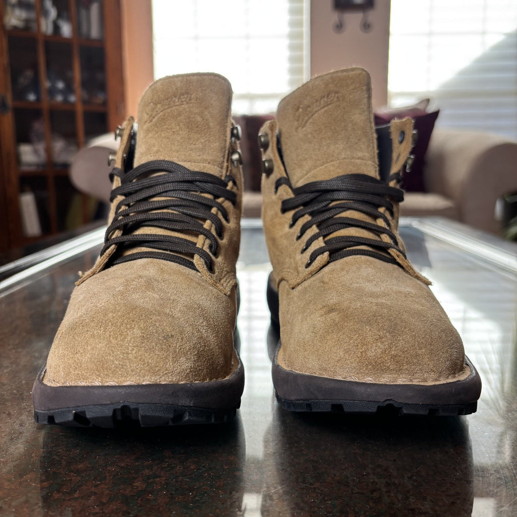 Danner Logger 917 GTX Boots Womens Size 8.5 Wheat Trail Outdoor Waterproof Shoes